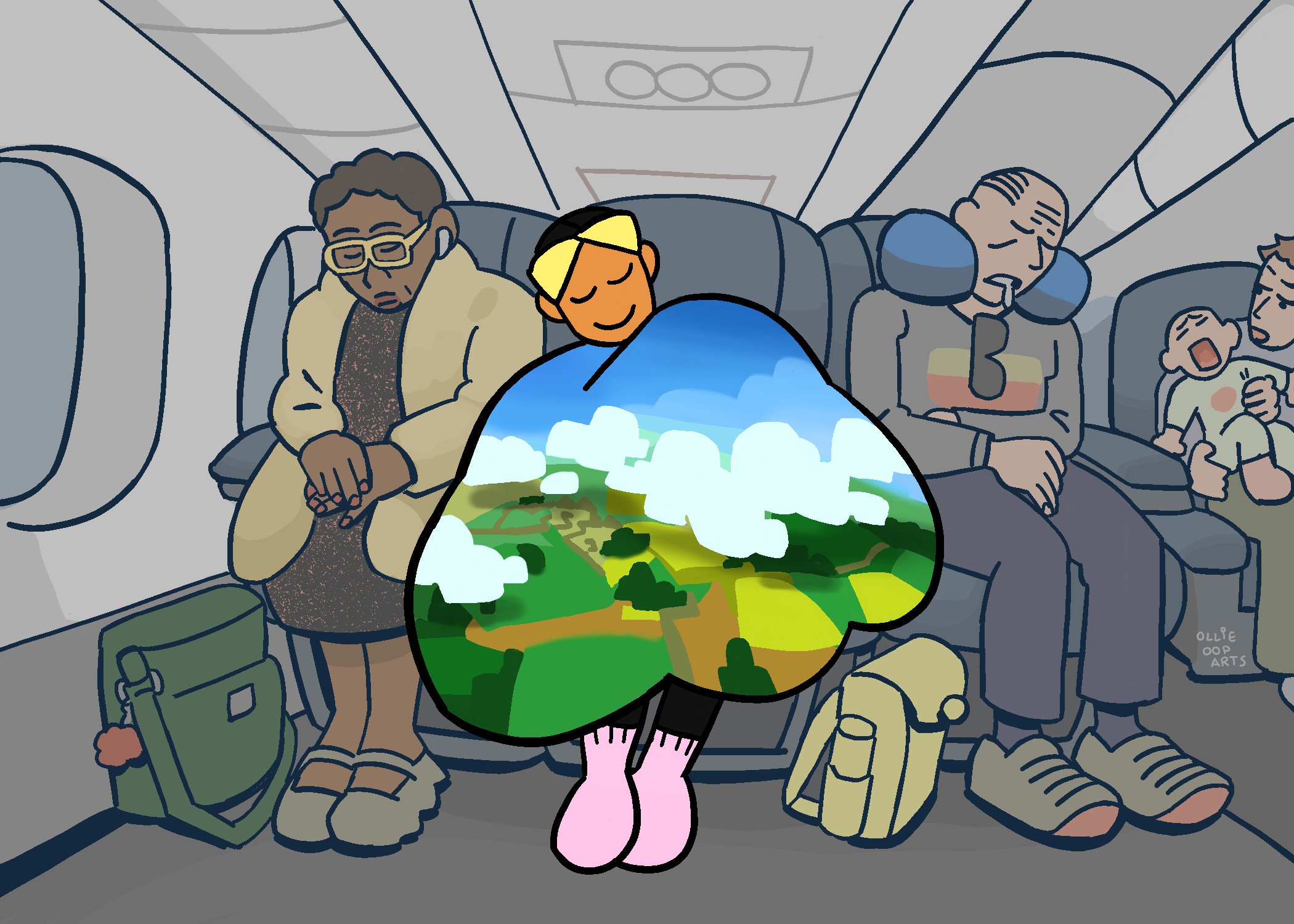 Away in My Dreams